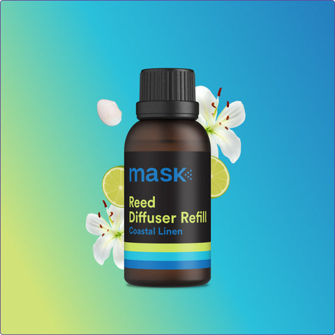 52% OFF - 1x Mini Reed Diffuser Refill + Reed Sticks