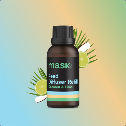 52% OFF - 1x Mini Reed Diffuser Refill + Reed Sticks