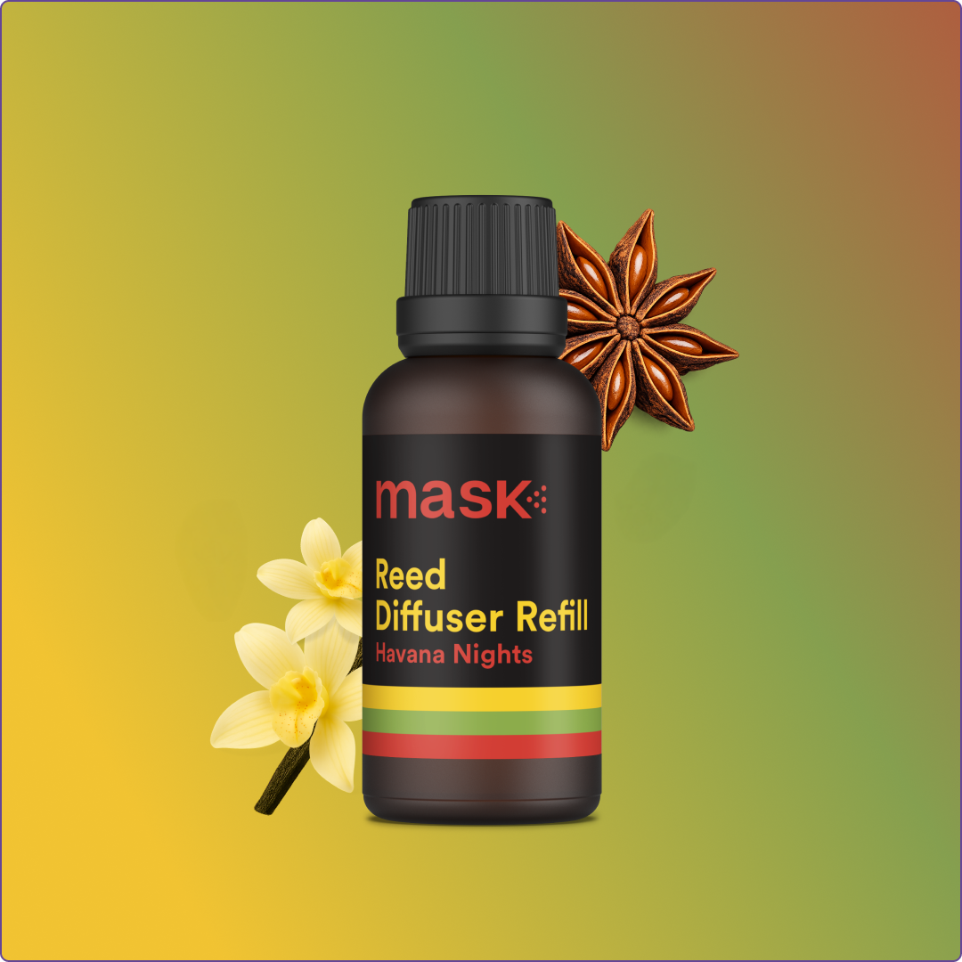 Mini Reed Diffuser Refills (30ml) - Mask Co