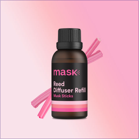 52% OFF - 1x Mini Reed Diffuser Refill + Reed Sticks