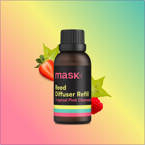 52% OFF - 1x Mini Reed Diffuser Refill + Reed Sticks