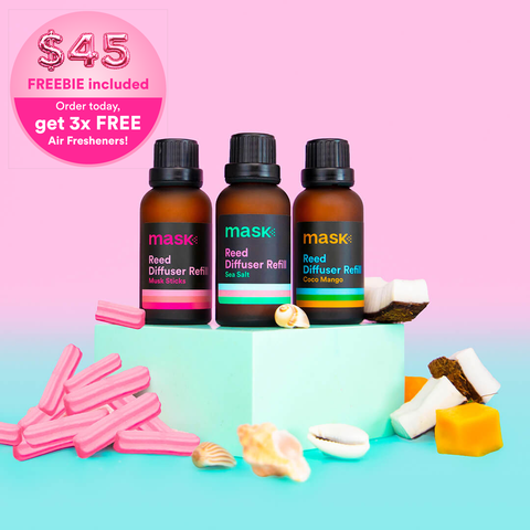 Mini Reed Diffuser Refills (30ml)