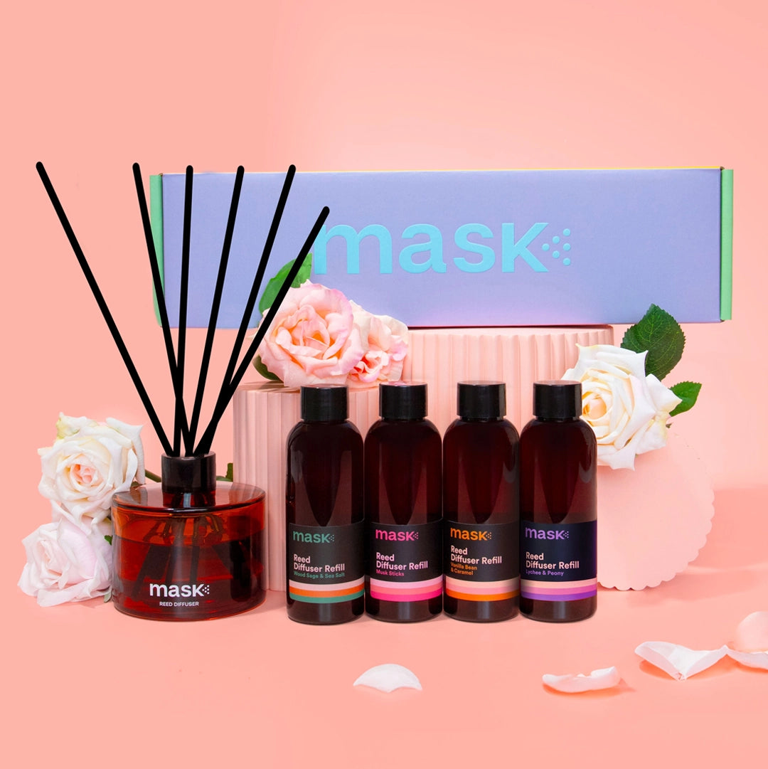Mask Co. | Reed Diffuser Set | Months of fresheness! - Mask Co