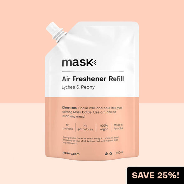 Second Lychee & Peony Air Freshener Refill 25% OFF
