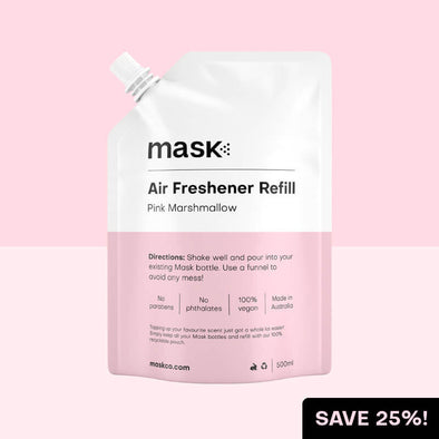 Second Pink Marshmallow Air Freshener Refill 25% OFF