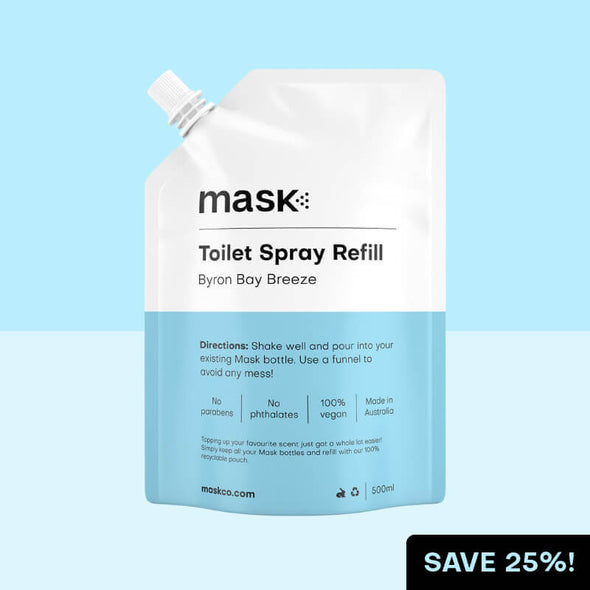 Second Byron Bay Breeze Toilet Spray Refill 25% OFF