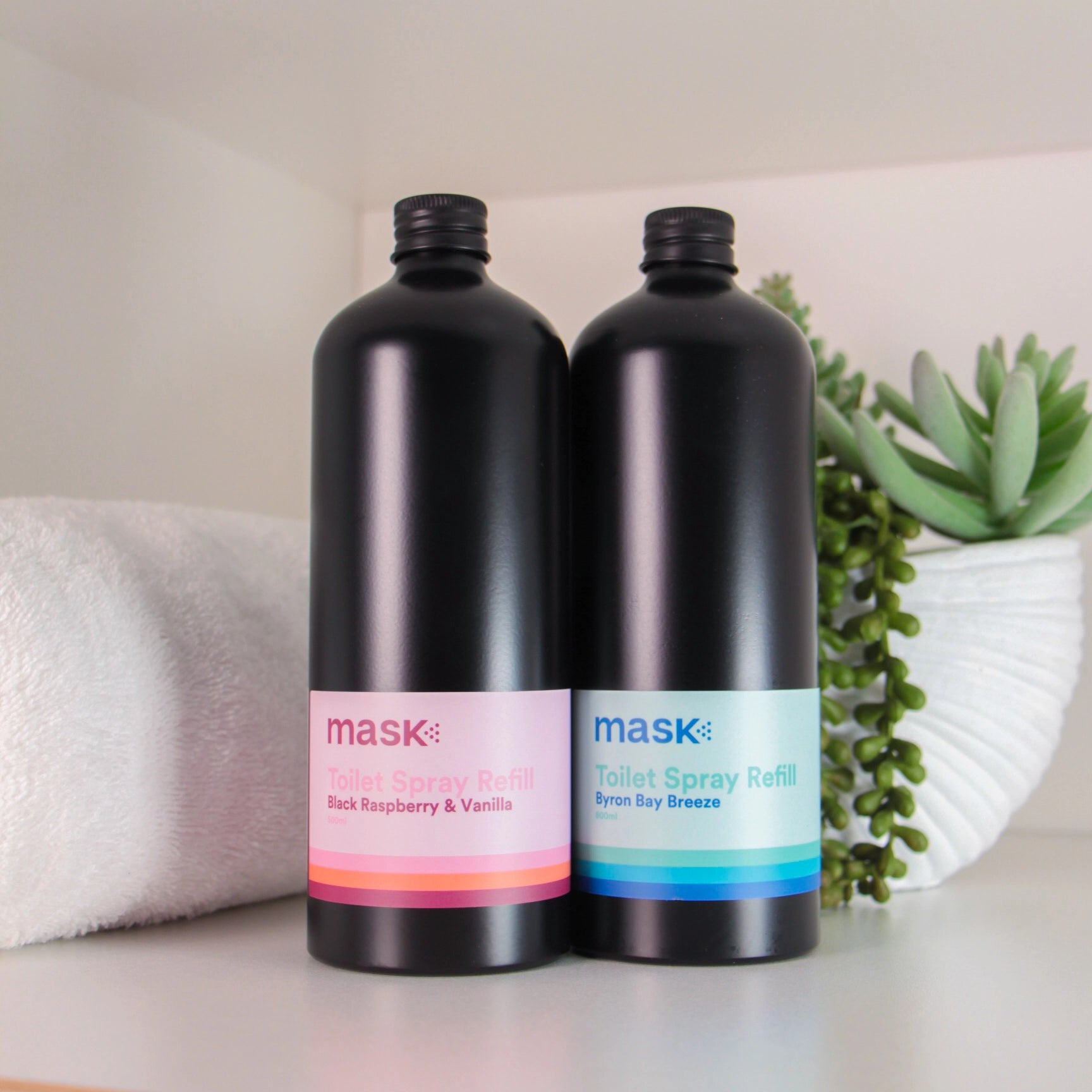 Mask Co. | Toilet Spray Refills | Odour Control Made Easy - 2 x - Mask Co