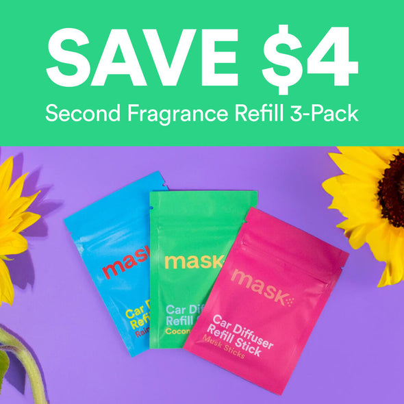 Second fragrance refill 3-pack with same fragrances
