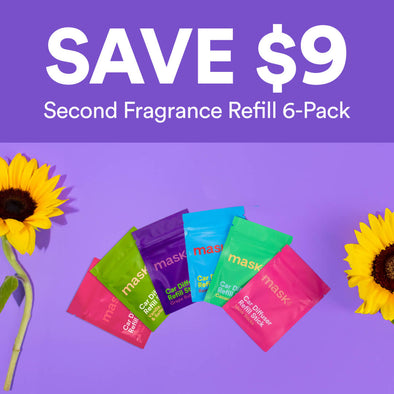Second fragrance refill 6-pack with same fragrances