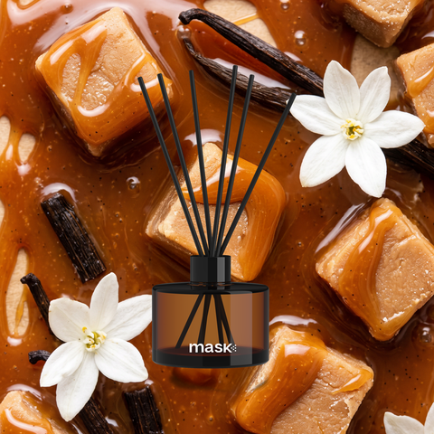 $16 OFF: Vanilla Bean & Caramel Reed Diffuser