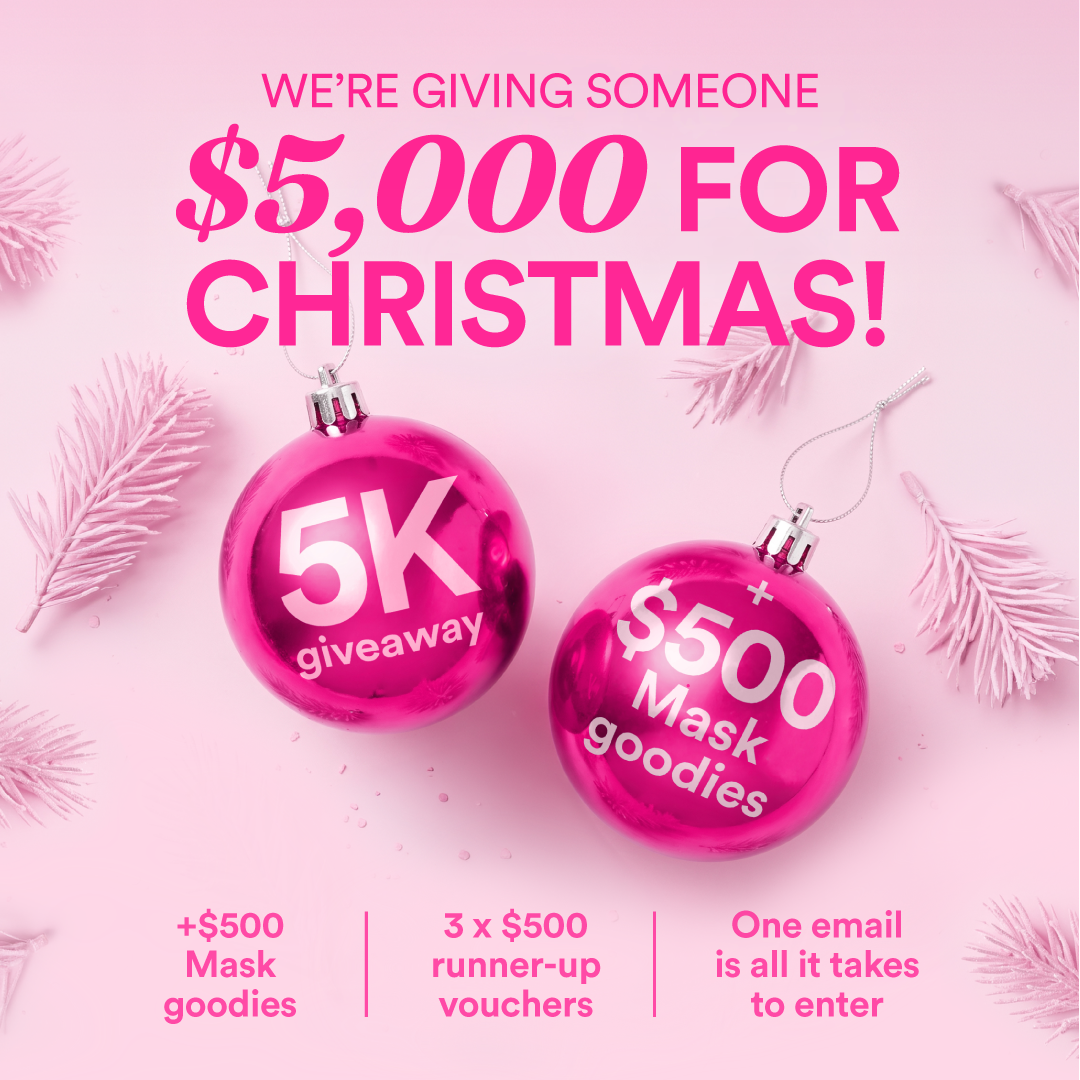 $5000 Cash Giveaway - Mask Co