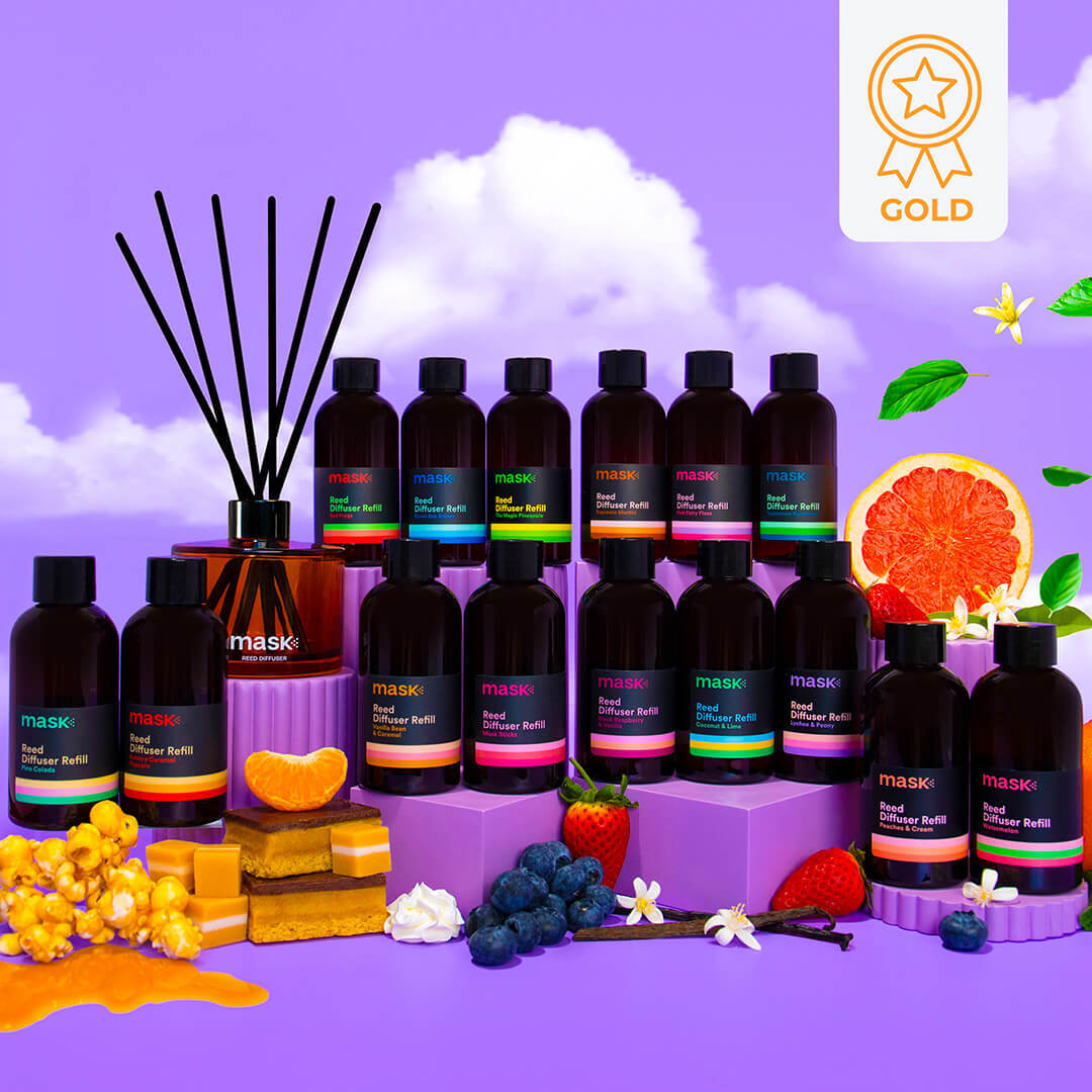 Mask Co. | Reed Diffuser Set | Months of fresheness! - Mask Co
