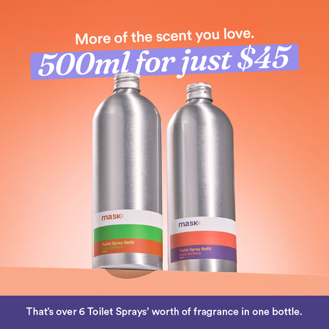 Toilet Spray Refills (80ml)