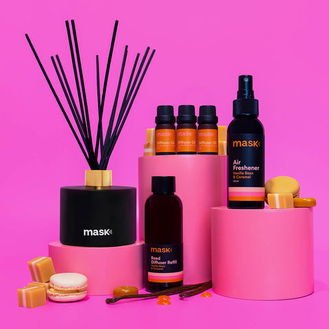 Vanilla Bean & Caramel Fragrance Bundle