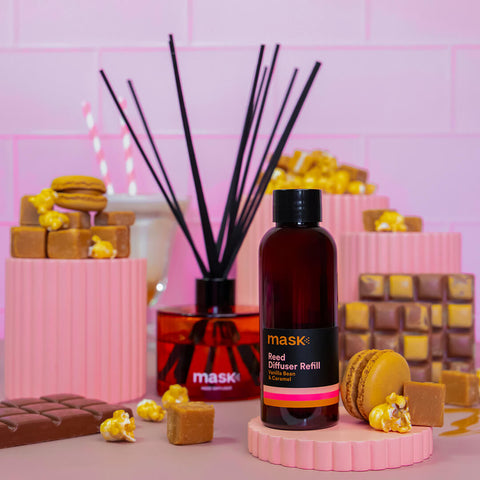 $16 OFF: Vanilla Bean & Caramel Reed Diffuser