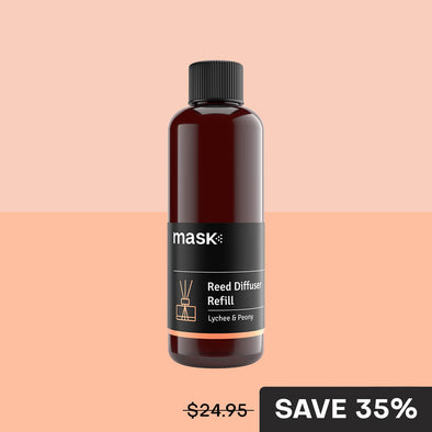 Extra Lychee & Peony Reed Diffuser Refill 35% (130ml)