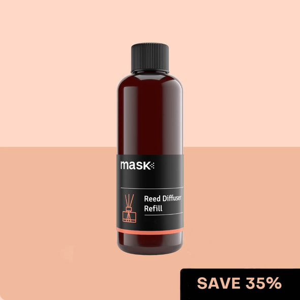 Extra 130ml refill bottle of same scent + reed sticks 35% OFF