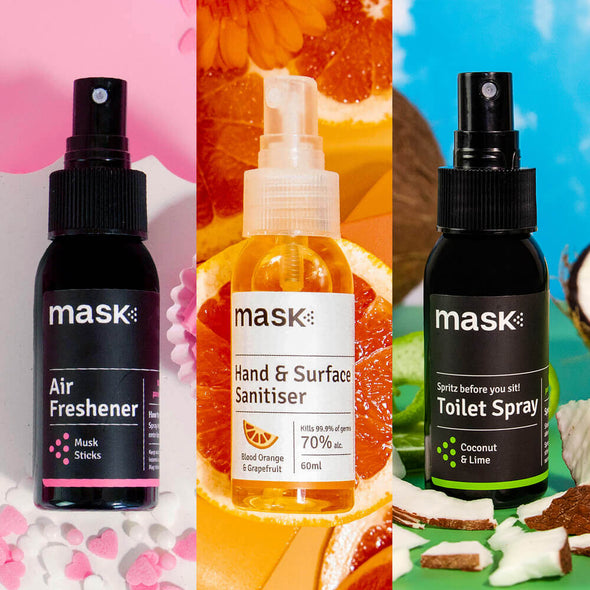 3-Pack Of Mask Best Sellers (60ml)