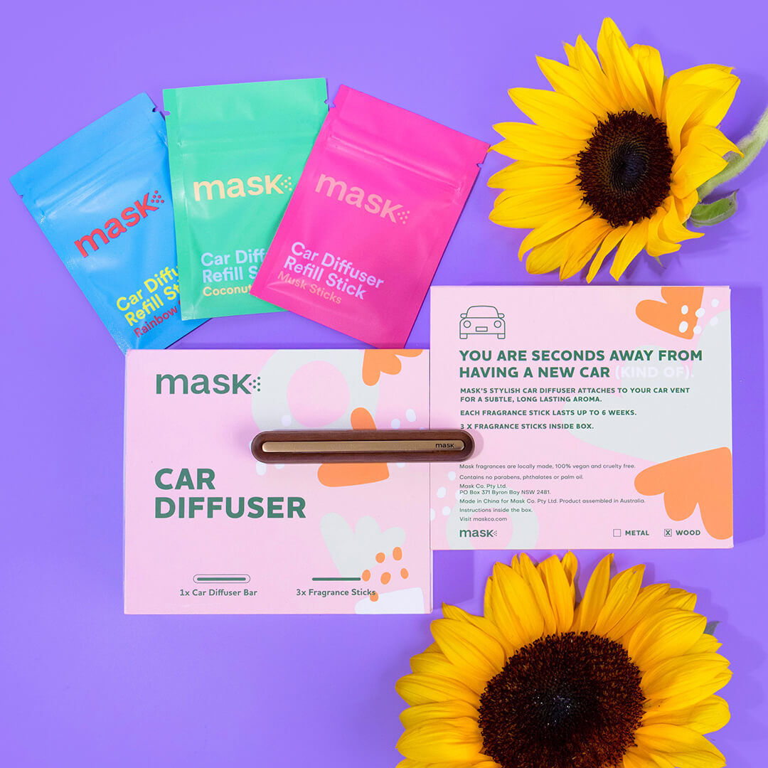 Spray the fun | Australia's favourite Air Freshener | Mask Co